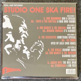 Studio One Ska Fire!