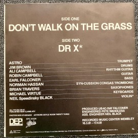 Don't Walk On The Grass VG+