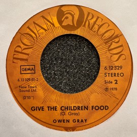 Rivers Of Babylon / Give The Children Food VG+