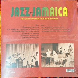 Jazz in Jamaica: The Coolest Cats From The Alpha Boys School