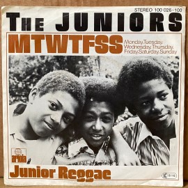 MTWTFSS / Junior Reggae VG+