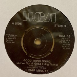 Good Thing Going (We've Got A Good Thing Going) / Hung Up VG+