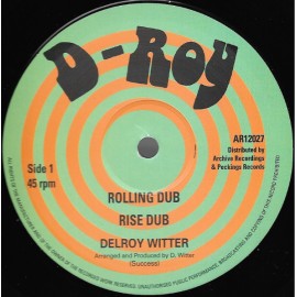 Rolling Dub; Rise Dub / Talk It Out Dub; Augustus Dub