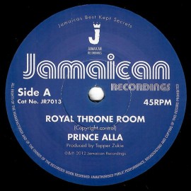 Royal Throne Room / Hail Rastafari