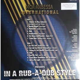 Moa Anbessa International Presents In A Rub-A-Dub Style Vol. 1