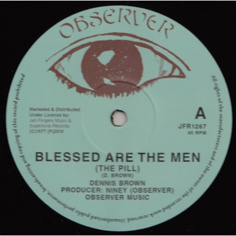 Blessed Are The Men (The Pill) / Cry, Cry
