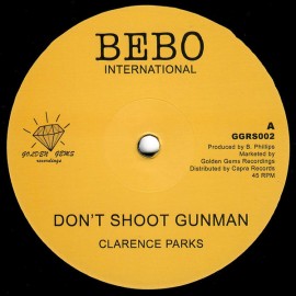 Don't Shoot Gunman