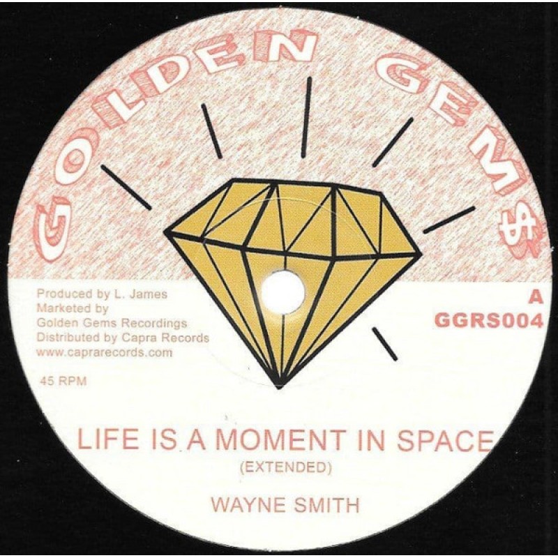 Life Is A Moment In Space