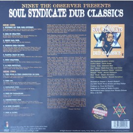 Niney The Observer Presents Soul Syndicate Dub Classics